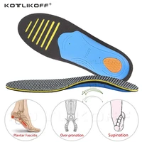 kotlikoff high quality eva orthotics insole for flat foot arch support shoe insert pad orthopedic insoles for men and women shoe
