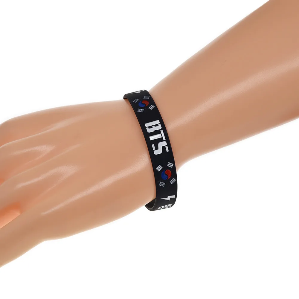 Модный силиконовый браслет настроение для любви мужской и женский модные