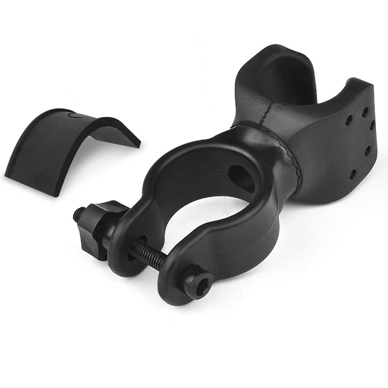 Universal Bike Flashlight LED Torch Mount Clip 360 Degree Rotation Cycling Clamp Bicycle Light Holder Sale WWO66 | Лампы и освещение