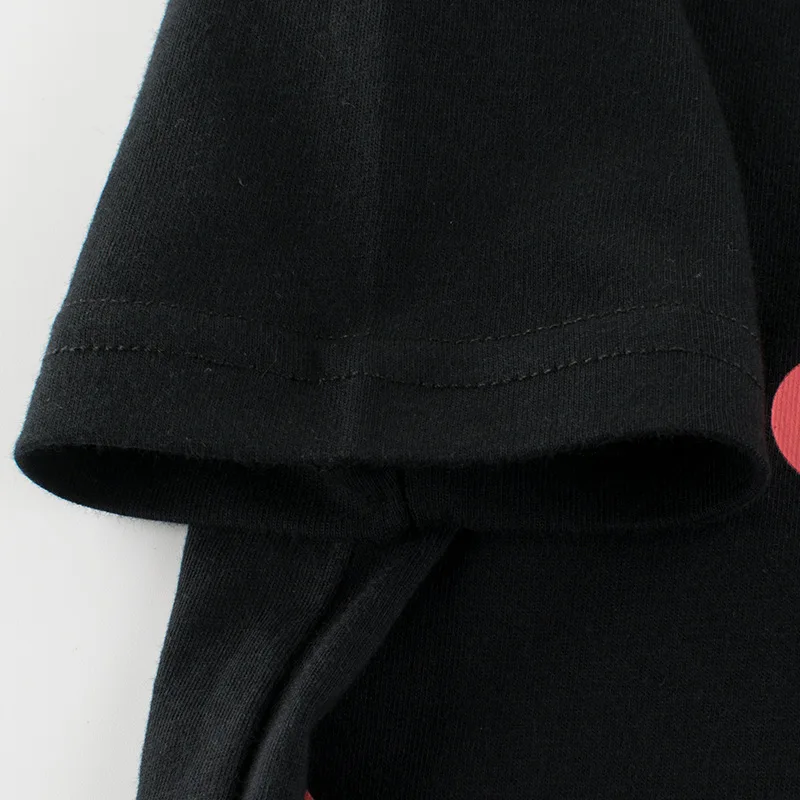 

Children's Clothing 2021 Summer New Style, Children's Short-sleeved T-shirt, Fawn Print Half-sleeved Girls Top