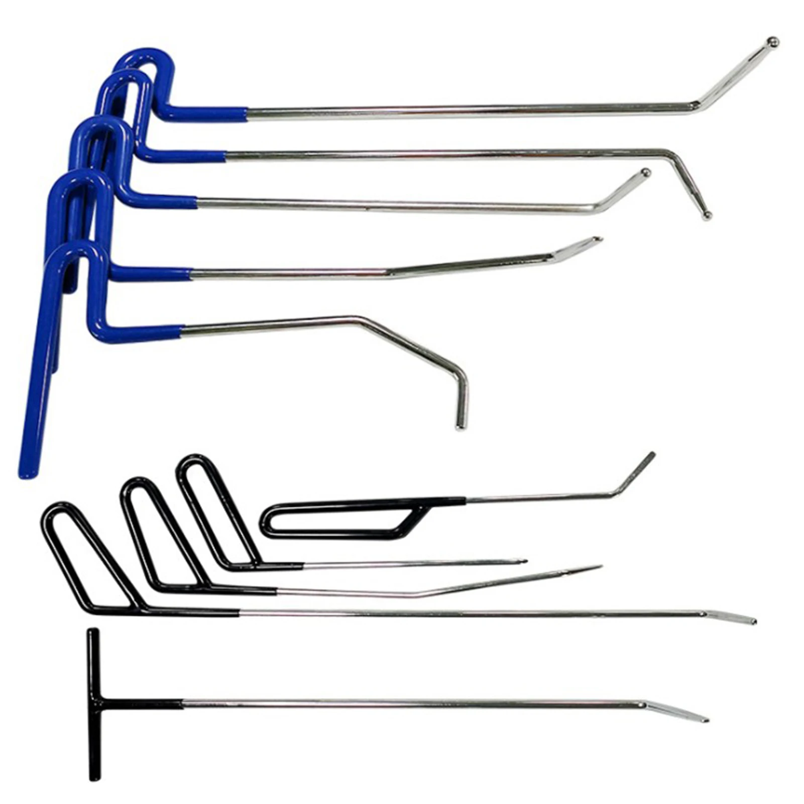 vender 10 Pçs Ganchos De Carro Hastes BJG-10PHL Durável Reparação Dent Primavera Hastes Aço Corpo Remoção Do Dente Hai L Conjunto Kit Reparação Ferramentas