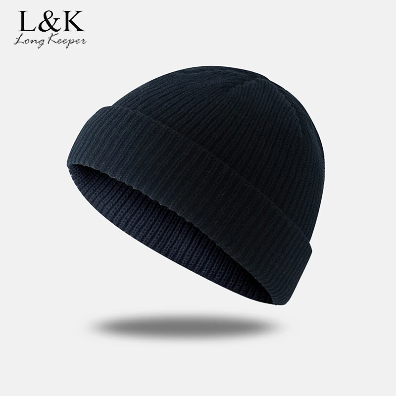 

Новинка 2021, зимние шапки для женщин и мужчин, облегающие шапки, вязаная шапка, осенняя Женская облегающая шапка, теплая шапка, Повседневная ш...