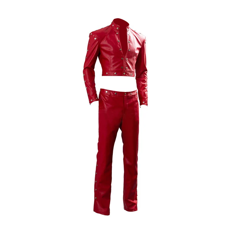 Костюм для косплея Пан из аниме Семь смертных грехов красная униформа