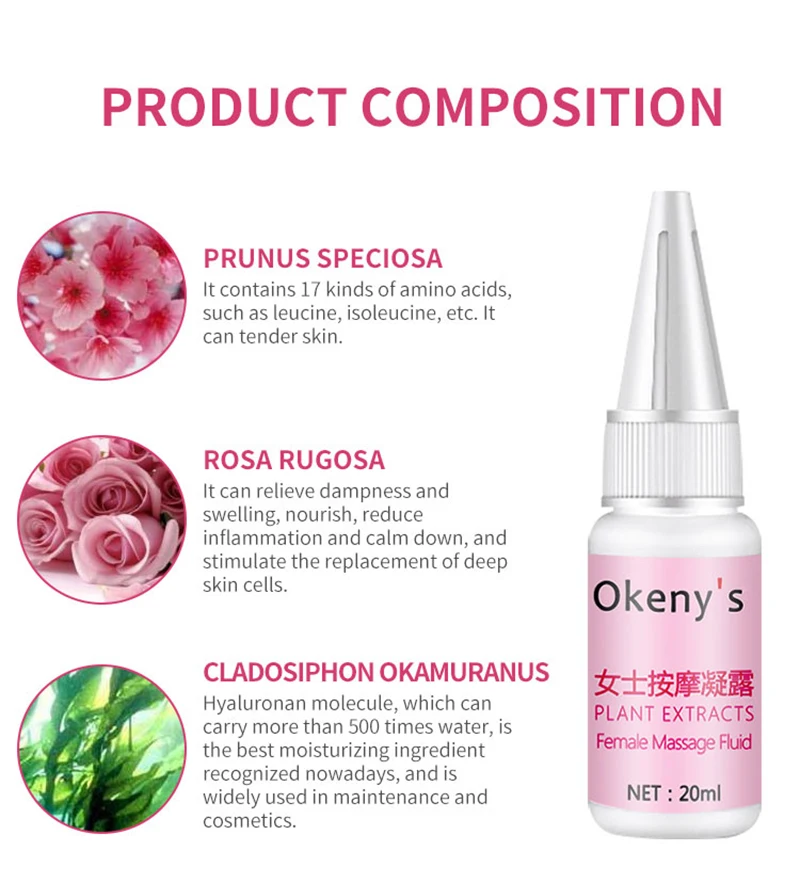 Женский жидкий оргазм усилитель оргазма гель для сужения влагалища 30 мл
