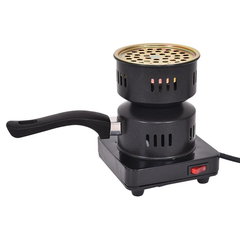 

650W Heater Charcoal Stove Hot Plate Coal Electric Burner for Shisha Hookahs Chicha Narguile Coal Lighter DIY Accessories US plu