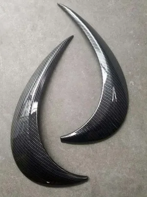 1 пара брови из АБС пластика для передних фар автомобилей Volkswagen Beetle 2013 2017|car lip|for