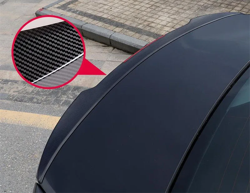 Для заднего спойлера крыла новинка VW Passat 2019 20 21 ABS материал Автомобильный