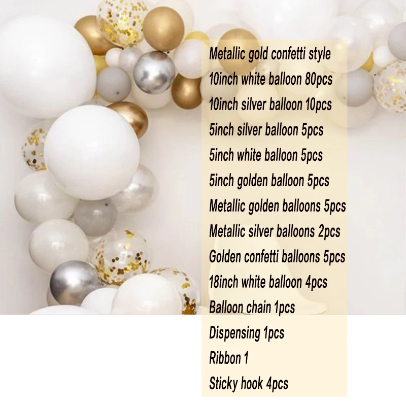 

Birthday Balloons Wedding Decoration Baby Shower Decorations Arch Globos Wedding Party Decoration Balloon Decor Ballons ballons