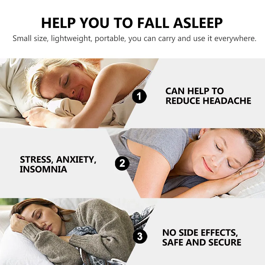 

1 set of Electric Sleep Instrument Handheld Sleeping Aid Portable Sleeping Aid