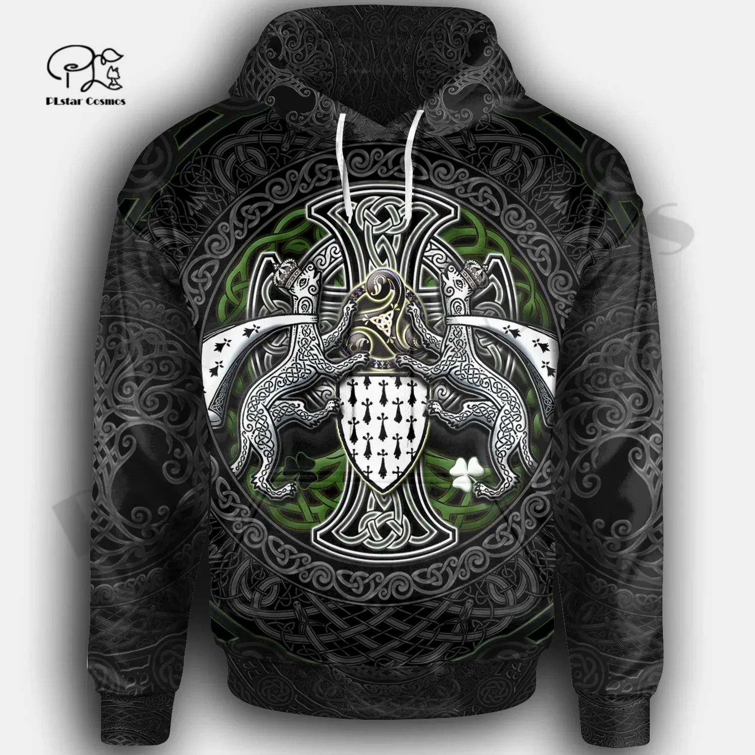 Новинка Уникальные повседневные толстовки с капюшоном и молнией унисекс - купить