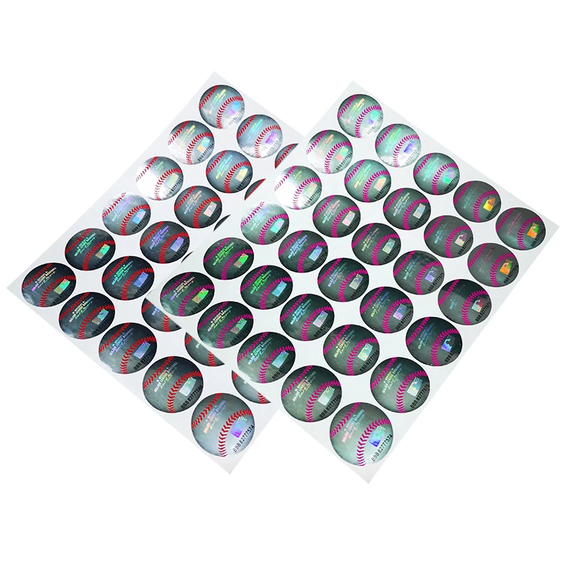 10000pcs Custom Hologram Overlay Holographic Picture Printed Tamper Evident Anti Fake Label Void Open Seal Sticker | Канцтовары для