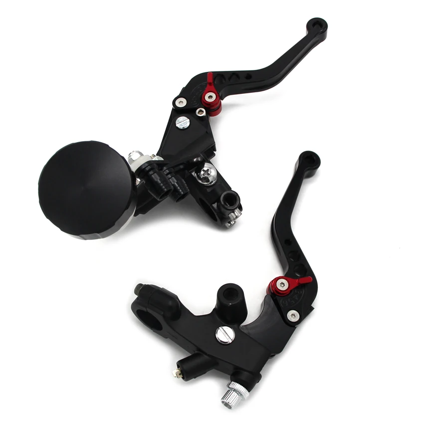 Передний тормозной рычаг мотоцикла главный цилиндр правый 22 мм для Honda AX 1 NX250 CB250