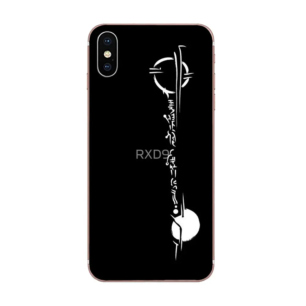 Чехол для телефона с рисунком Lexa Tattoo 100 черный Apple iPhone 11 Pro X XS Max XR 4 4S 5 5C 5S SE SE2 6 6S 7 8 Plus