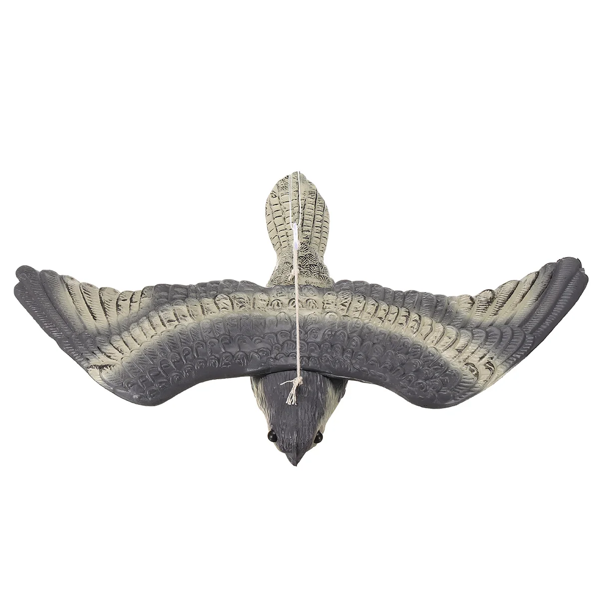 Fake Flying Falcon Hawk Bird Hunting Decoy Deterrent Scarer Garden Hanging Decor Plastic Material Outdoor Yard Home | Дом и сад