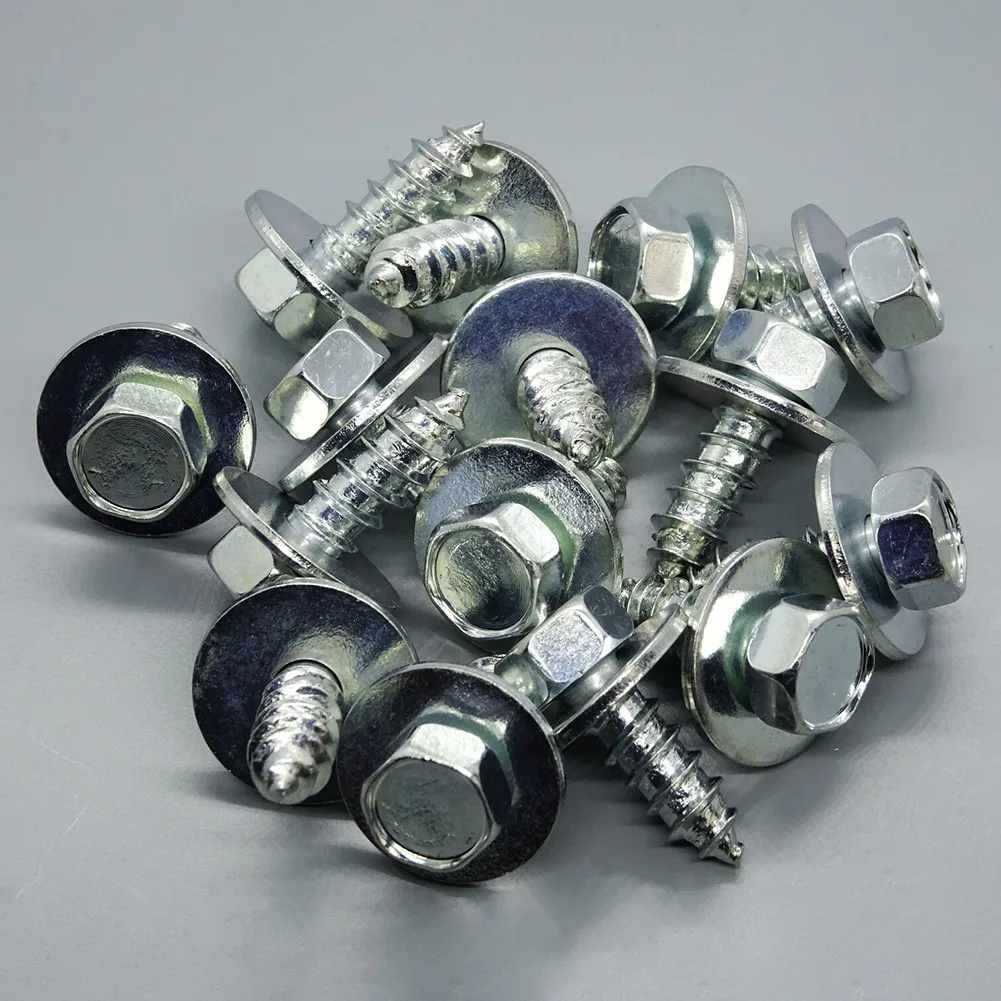 

Underrun Protection Undertray Clips 20pcs 6.3x19mm Accessories Bumpers Fairing