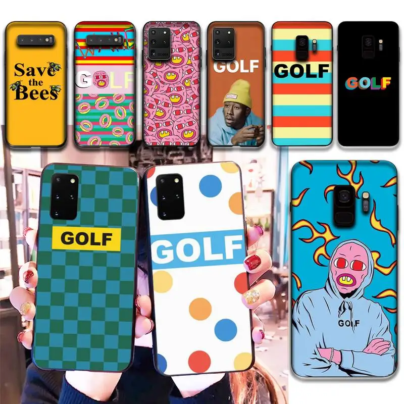 Чехол для телефона HPCHCJHM Golf Wang Тайлер творческий странное будущее Санта Круз