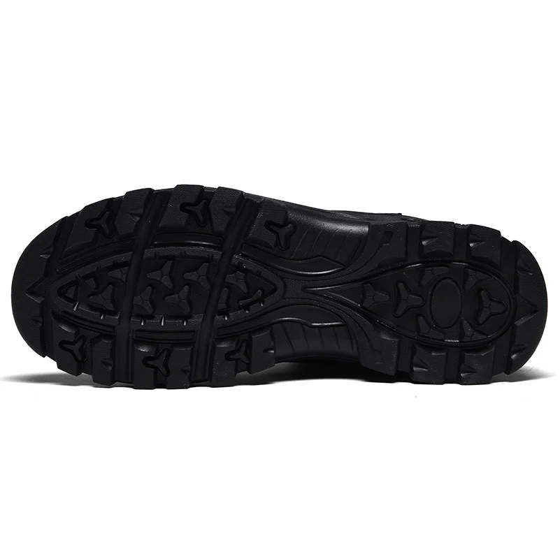 2020 Мужская обувь зимняя Модные теплые женские ботинки черного цвета Ботинки