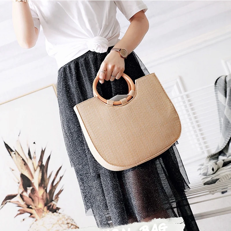 

2 Pcs Personality Cage Women Handbag Coin Purse Fashion Party Pouch Tassel Clutch Black & Khaki