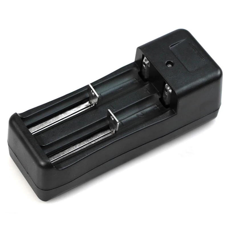 Двойное Универсальное зарядное устройство для 2 аккумуляторов литиевая батарея