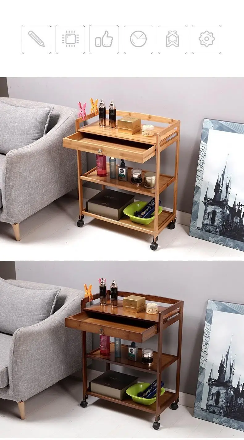 Y Estantes Utensilio Cozinha Etagere De Rangement Mensola Organization Кухонная Тележка для хранения, Органайзер