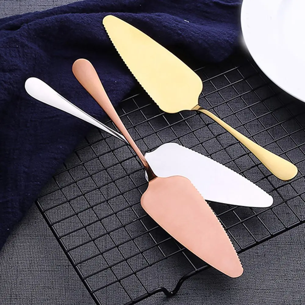 

1pc Stainless Steel Cake Shovel Knife Pie Pizza Cheese Server Cake Divider Knives Baking Cake Butter Accessories Kitchen Gadgets
