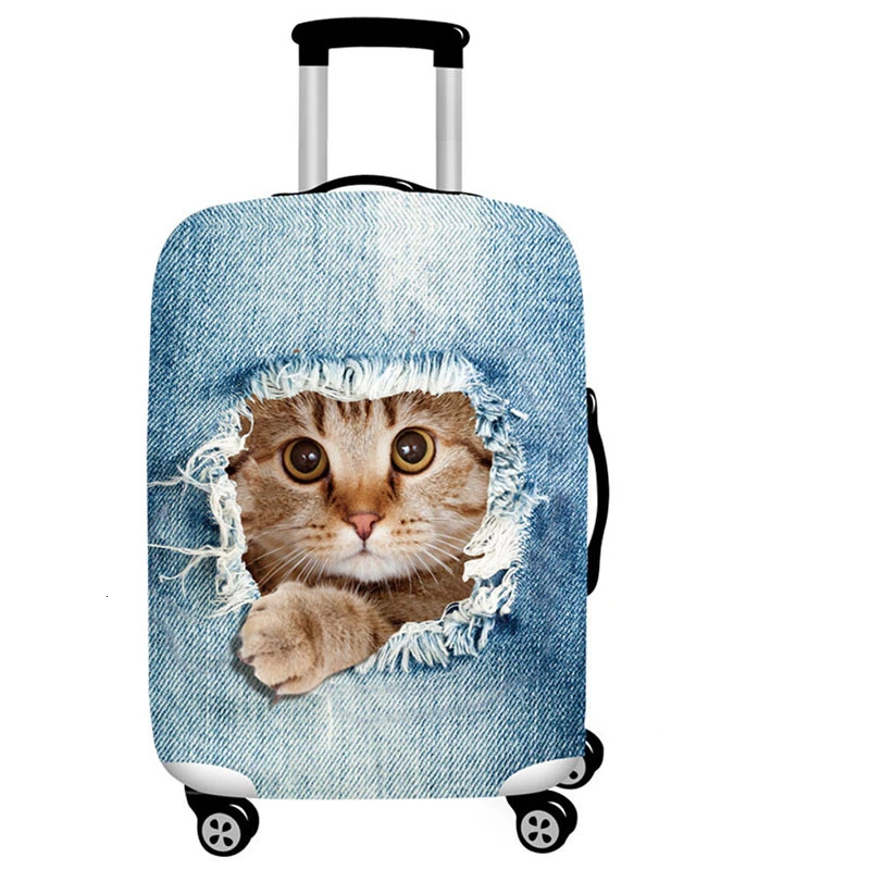 Ковбойская кошка собака утолщенный костюм чехол Защитные чехлы для 18-32 дюймов