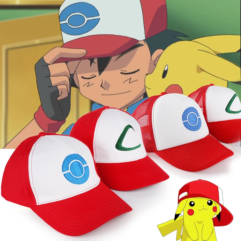 Pokemon go костюм для косплея реквизит 2 стиля на выбор аниме POKEMON Ash Ketchum Регулируемая