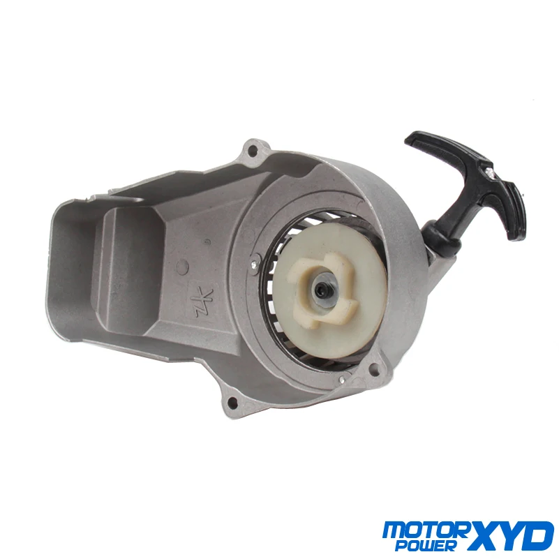 Алюминиевый легкий пусковой стартер для 2 тактного 47cc 49cc двигателя мини мото