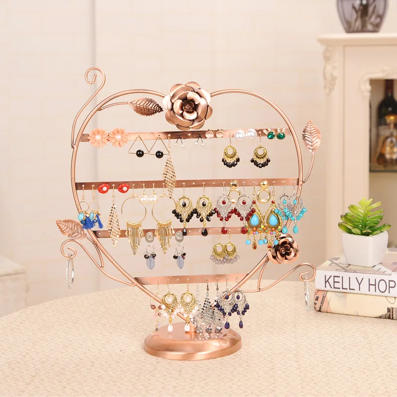 Металлический держатель браслета для хранения ювелирных изделий стойка