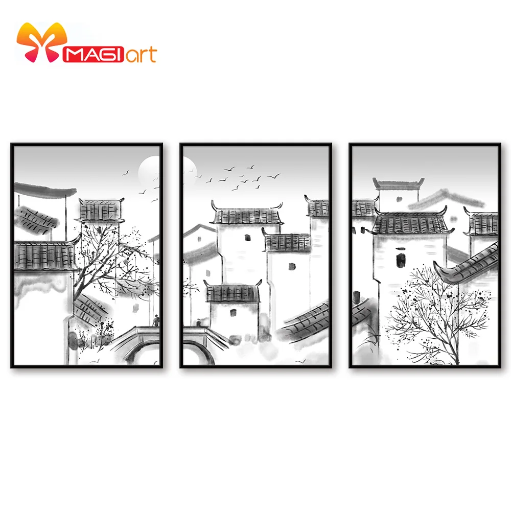 вышивка крестом наборы рукоделие для рукоделия 11CT водорастворимые картины из