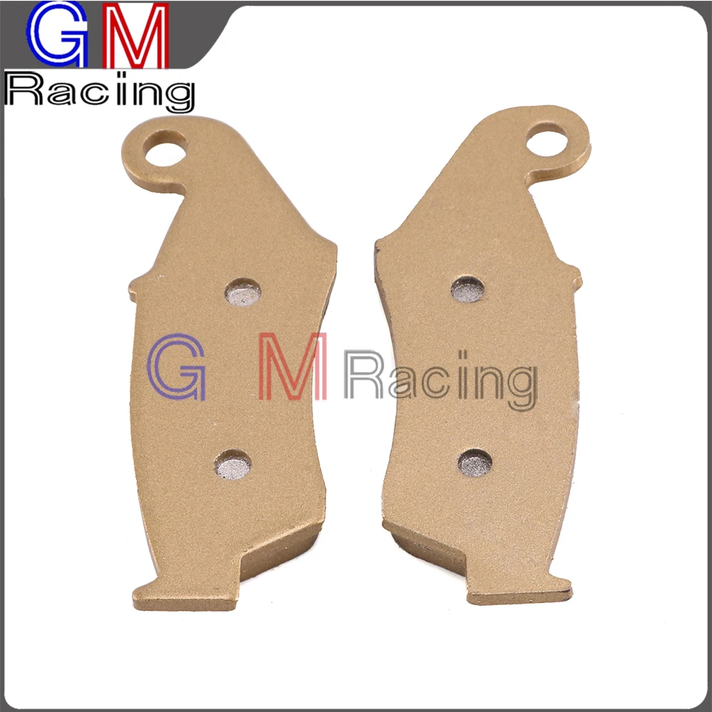Передние тормозные колодки для HONDA CR125R CR250R CR500R CRF150F CRF230F CRF230L CRF250R CRF250X CRF450R CRF450X CRF450RX