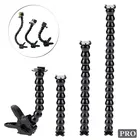 Гибкий зажим для монопода GoPro Hero 9, 8, 7, 6, 5, 4, аксессуары для экшн-камеры GoPro