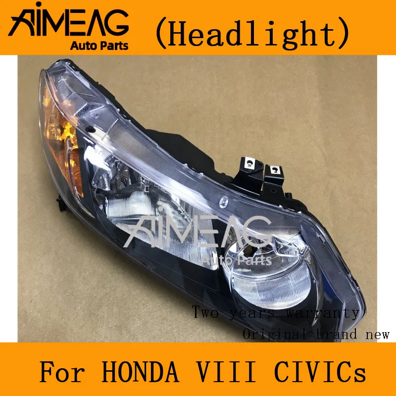 Сделано для HONDA 06-11 раздел VII Civic фара в сборе дальнего света автозапчасти крышка объектива