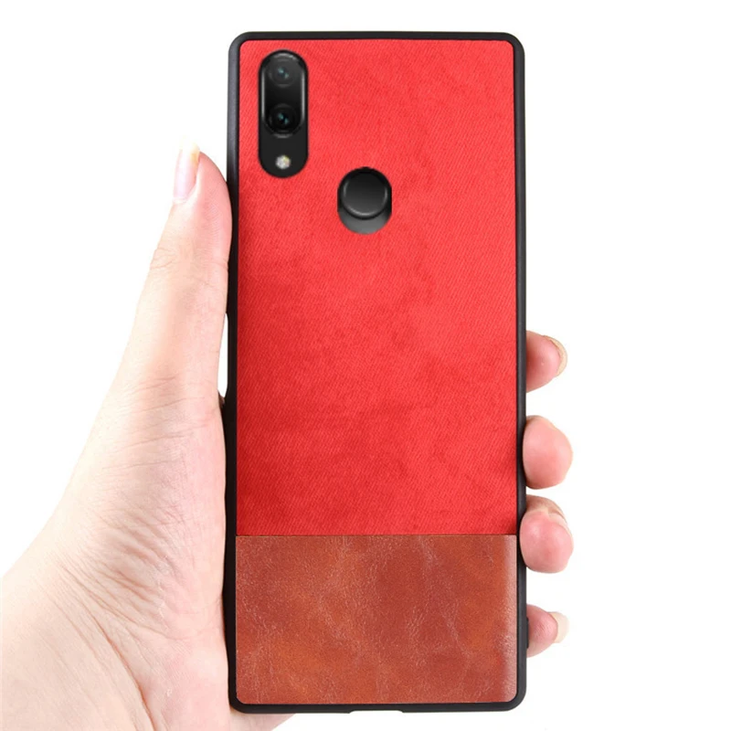 Чехол для телефона huawei P10 P20 P30 lite mate 10 20 Pro Y9 P smart 2019 чехол тканевый Мягкий ТПУ Honor 8X9 -