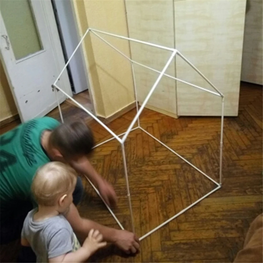 Портативная детская игровая палатка 100*70*110 см складной Забавный игровой домик в