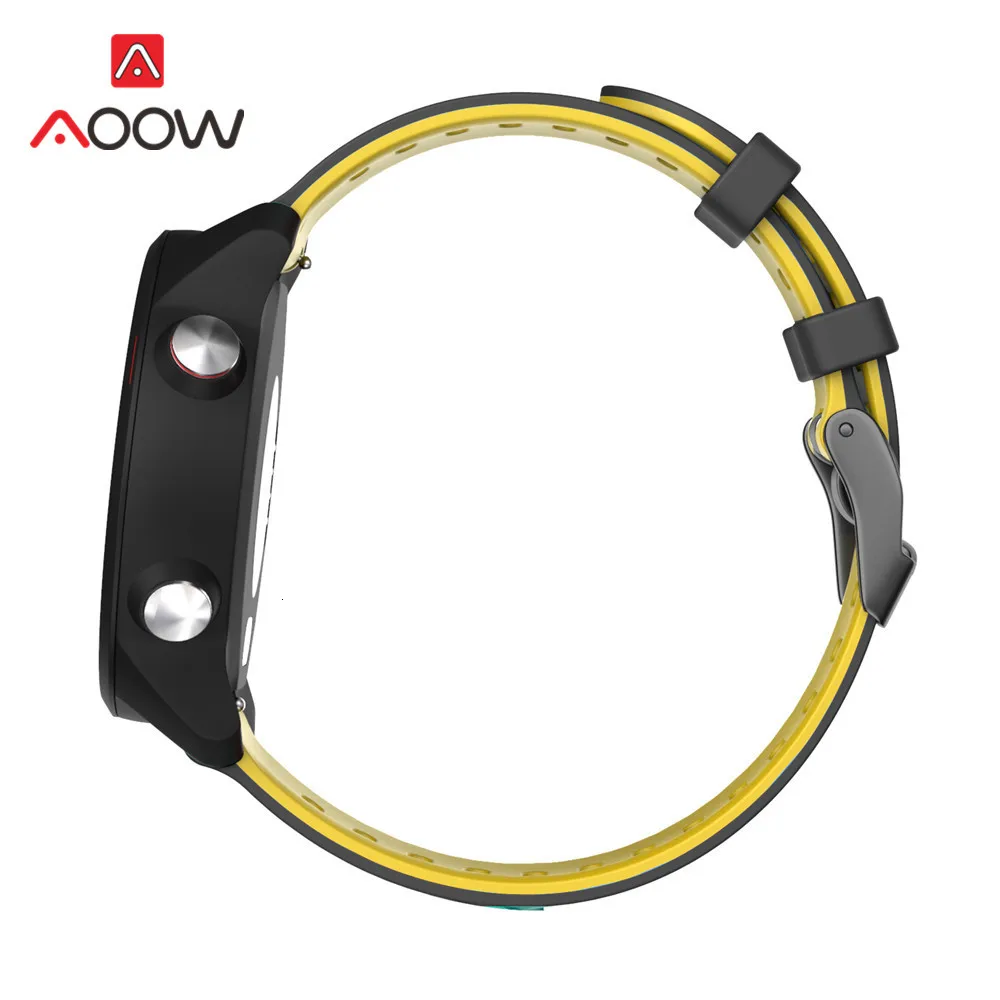 20 мм спортивный силиконовый ремешок для часов samsung Galaxy Watch Active2 40 мм 44 мм 42 мм Active 2 Garmin Amazfit huawei Band ремешок Correa
