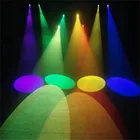 5 Вт Цвет зеркальный шар подвижной световой луч диско Bean Pinspot Точечный светильник эффект сценического светильник на Рождество Свадебная вечеринка диджей бар