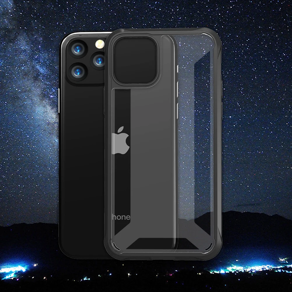 Роскошный ультра тонкий панцирь чехол для iPhone 11 Pro Max 2019 гибридный Чехол Прочный