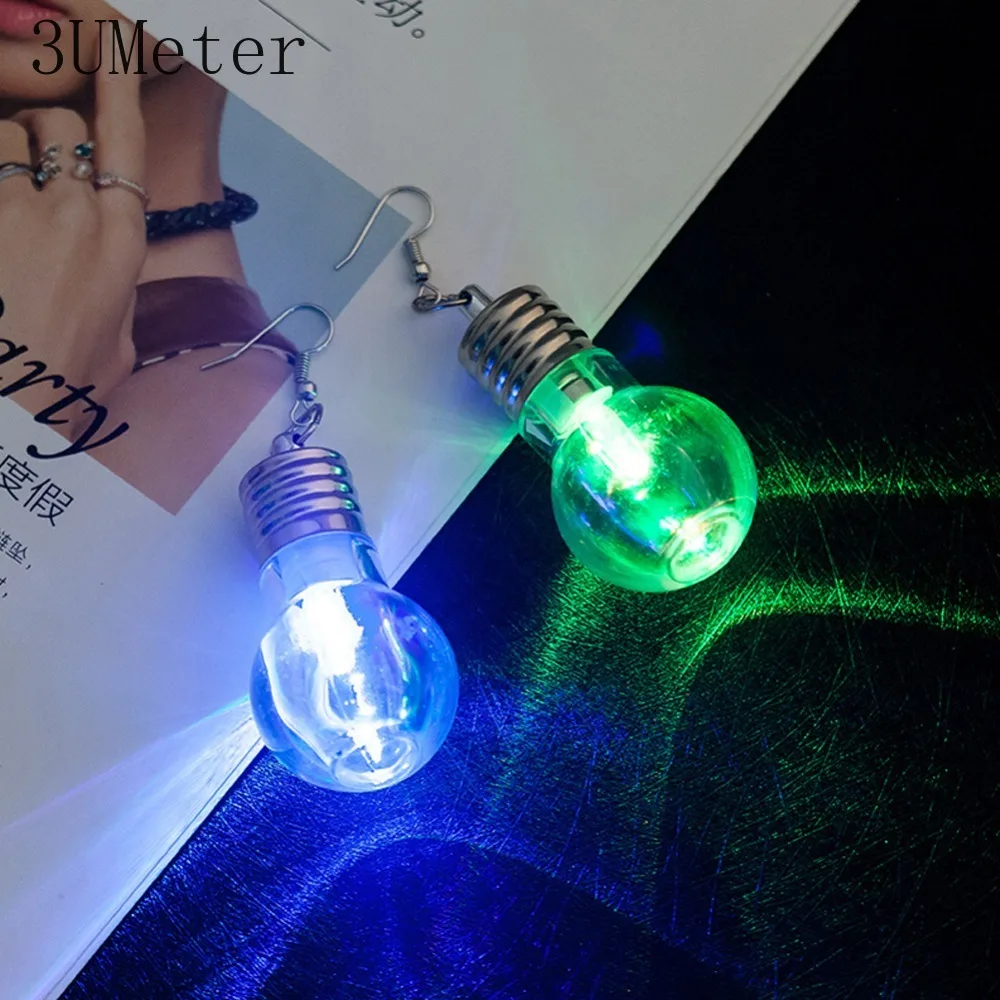 Светодиодная лампочка Подвесные серьги креативная Люминесцентная Подвеска