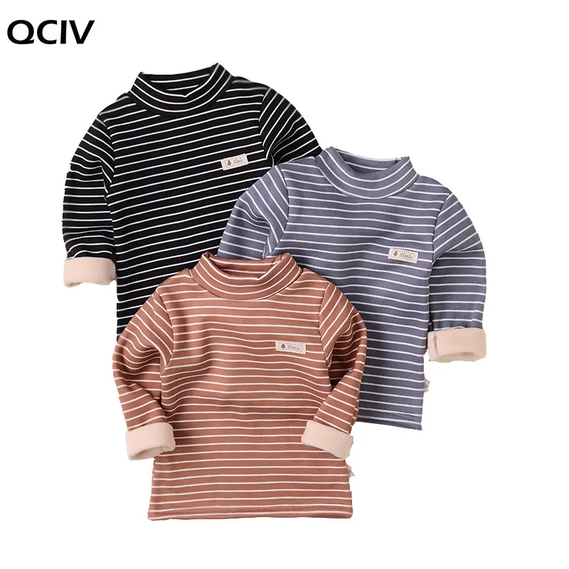 Толстовки для маленьких мальчиков и девочек Теплое осенне-зимнее пальто Свитер