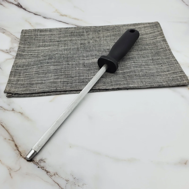 7 5 дюймов Ножи точилка стержень профессиональный Кухня ножей точильный камень из