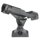 Регулируемая опорная рама для удочки