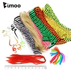 Светящийся силиконовый осьминог юбка стример для Спиннербейт приманка резиновые приманки с крючками для кальмаров юбки красного цвета с открытыми пальцами; Цвета оранжевый, зеленый, розовый, оптовая продажа