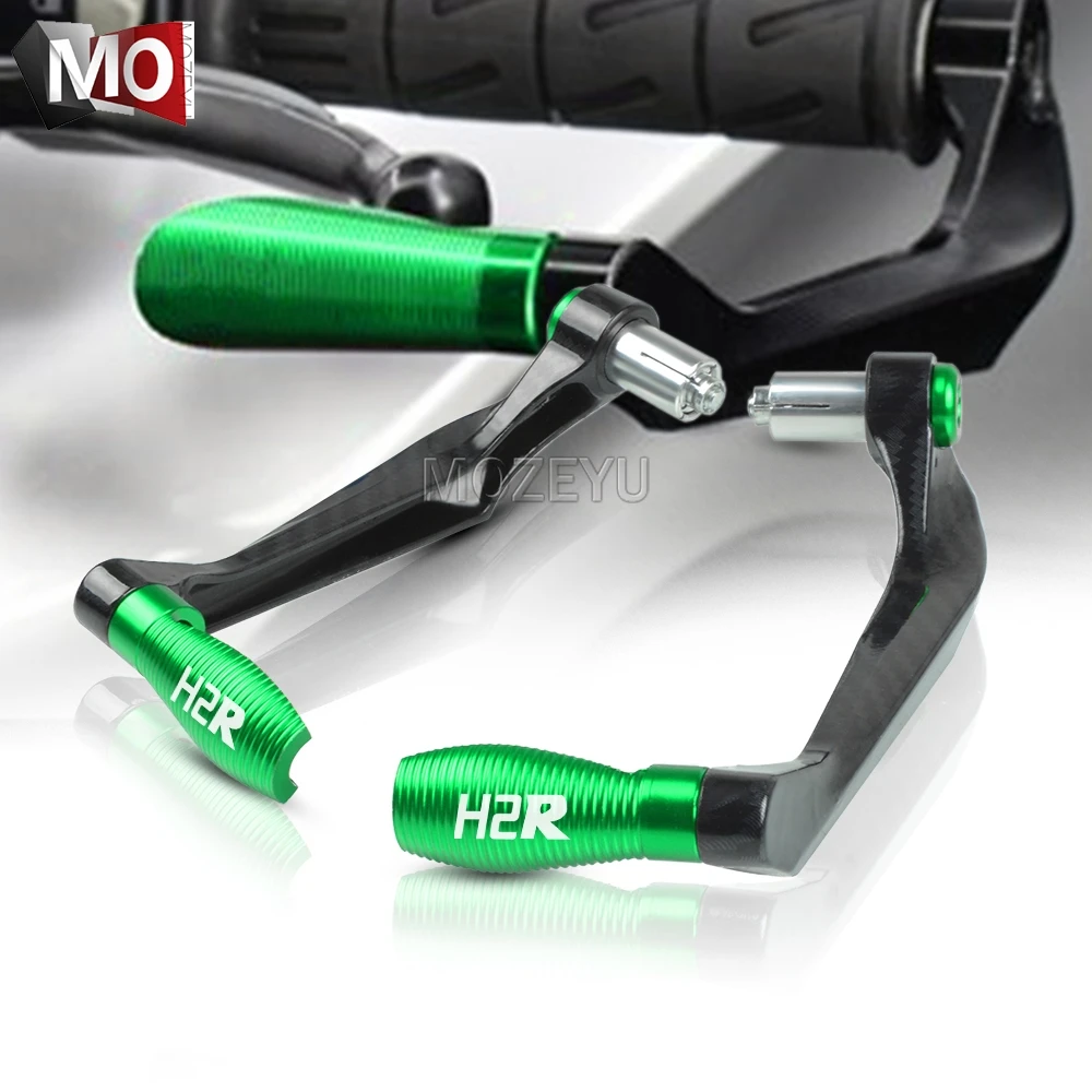 Для Kawasaki NINJA H2/H2R 2015 2019 2018 2017 2016 мотоцикл 7/8 &quot22 мм руль сцепные рычаги Защитная