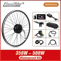 bafang 36v 350w 48v 500w ebike electric bike conversion kit swx02 8fun brand without battery lcd display rm g020 350500 d dc