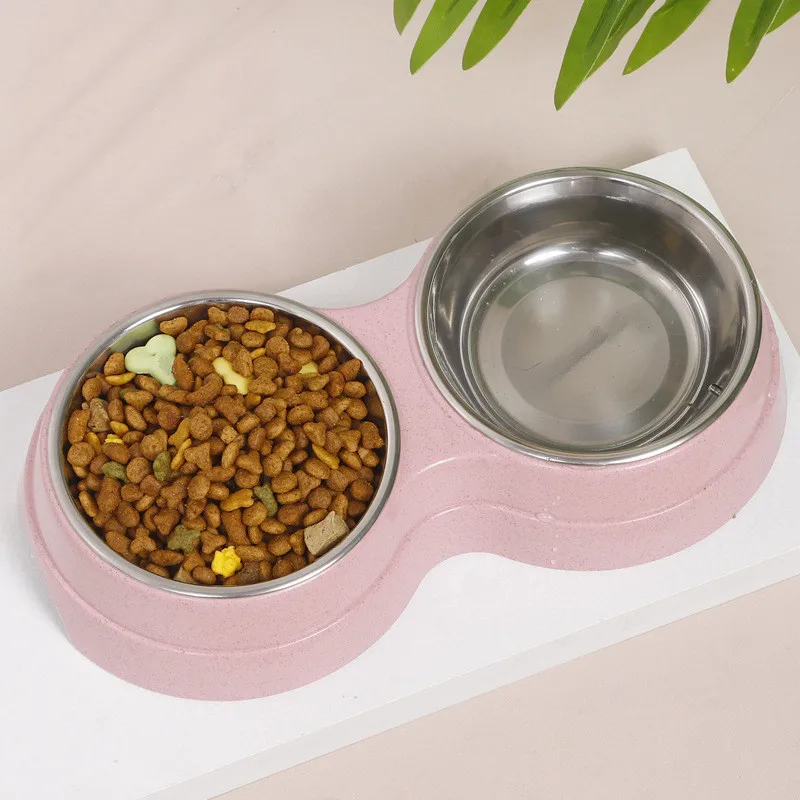 

Миски для домашних животных, миска для собаки Еда кормушки для питьевой блюдо кошачья миска Кормление щенка принадлежности маленькие аксес...
