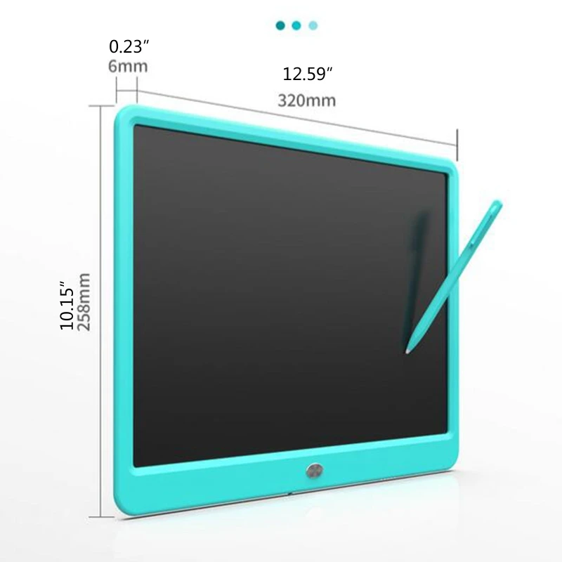 

LCD Writing Tablet,15 Inch Colorful Screen Digital Writer Electronic Graphics Tablet Doodle Drawing Pad for Kids Toys Bi