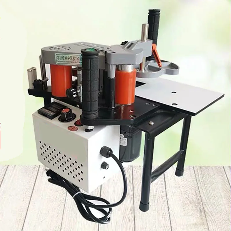 Кромкооблицовочный станок двухсторонний склеивающий портативный