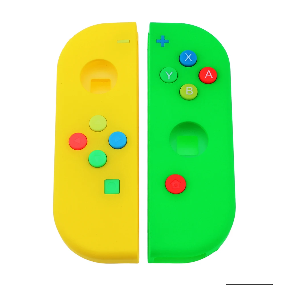 ChengHaoRan 1Set Red Hard Case Cover DIY Replacement Shell Case for Nintend Switch Joy-Con Console Shell Case 22colors available images - 6