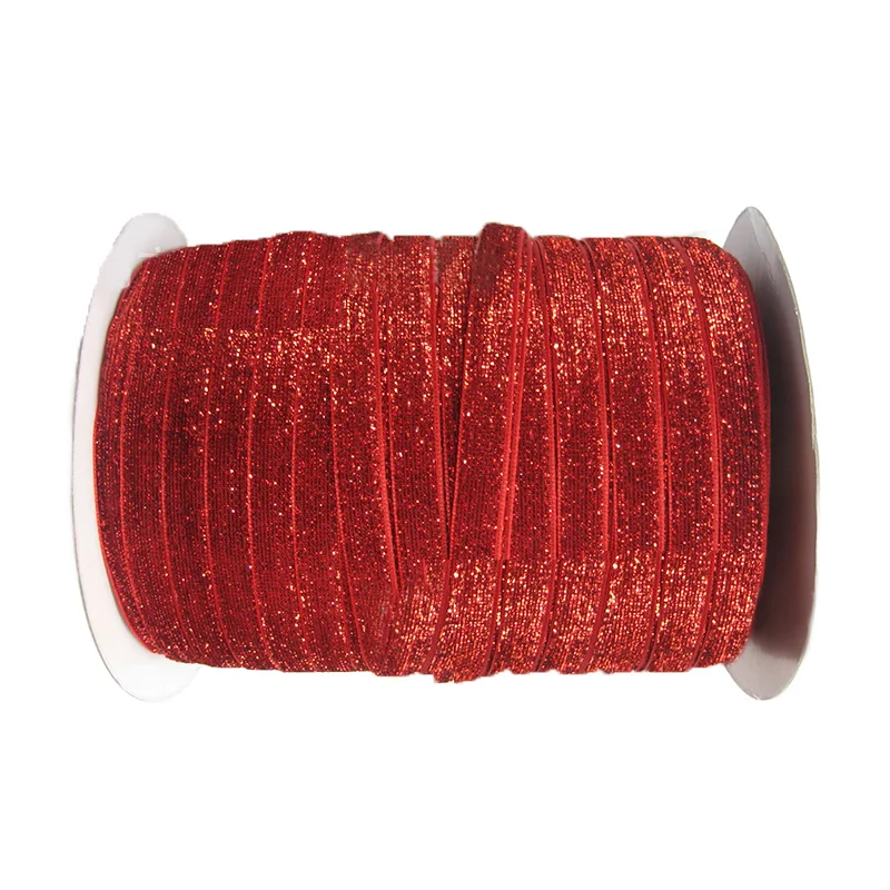 

Elastic Cord String Hair Band Rope 1cm 45m Heavy Stretch for DIY Sewing Crafts @ME88